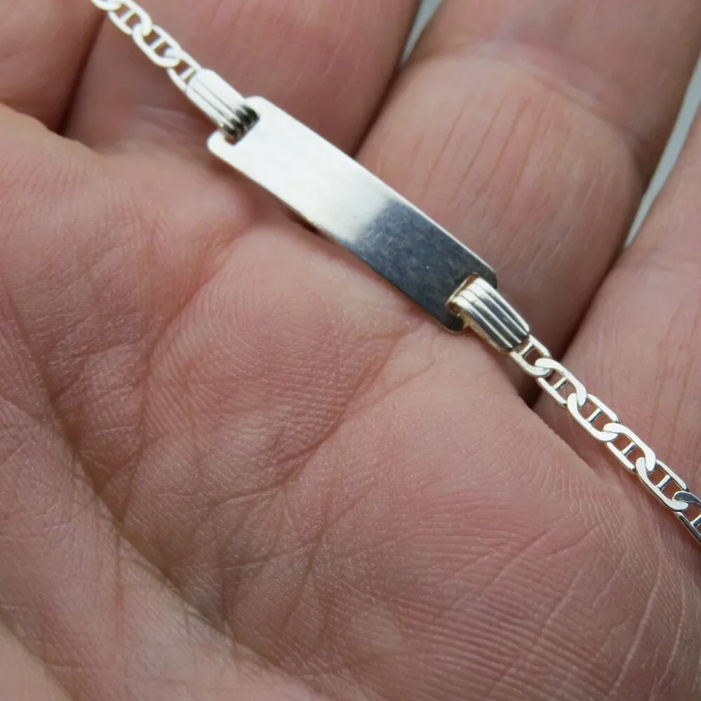 *925 Sterling Silver Baby Bracelet